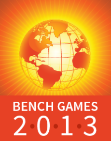Bench Games 2013