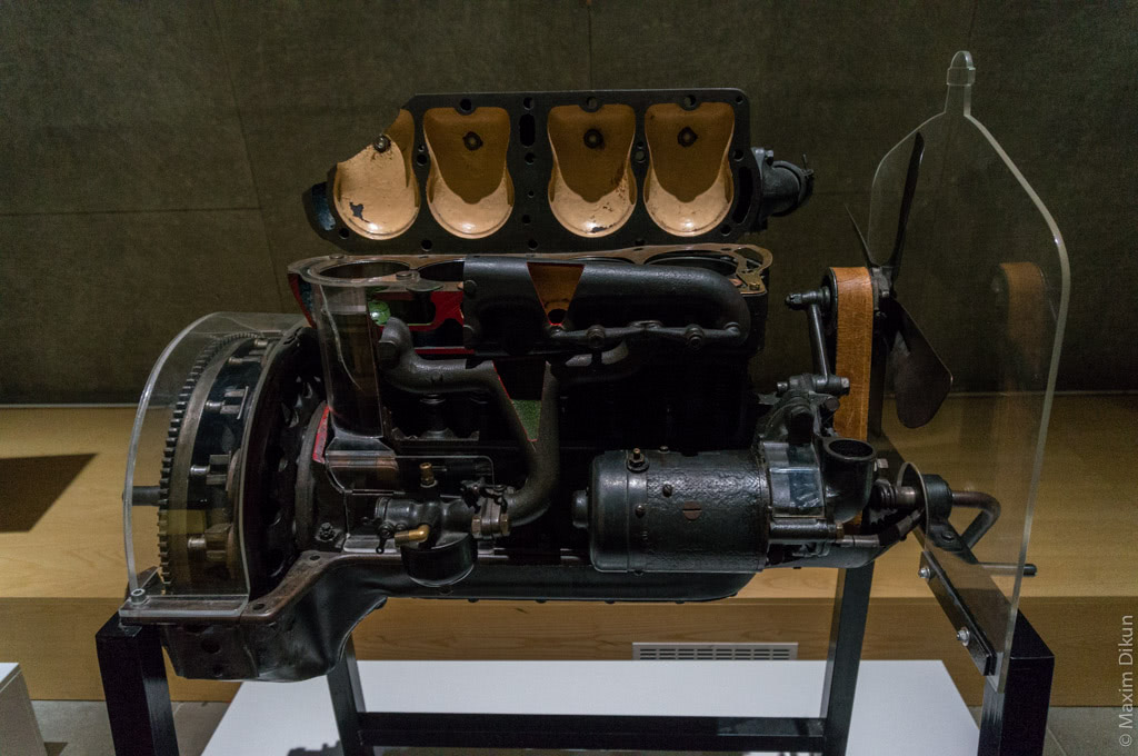 Двигатель Ford Model T