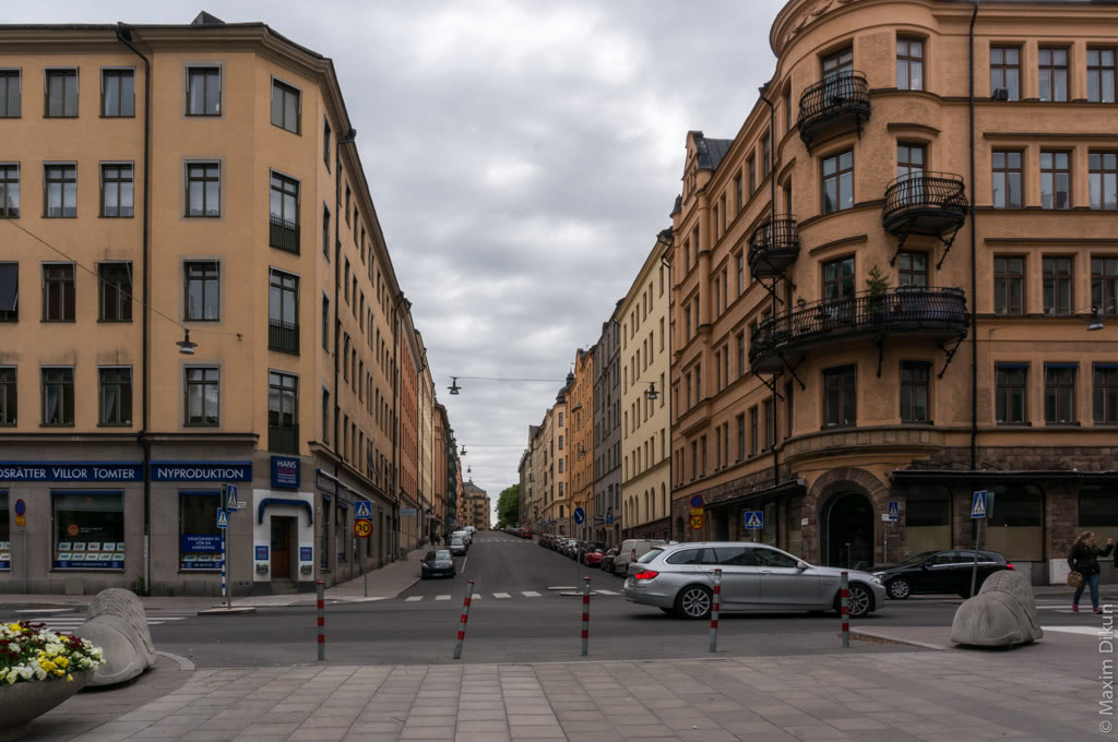 Стокгольмская улица