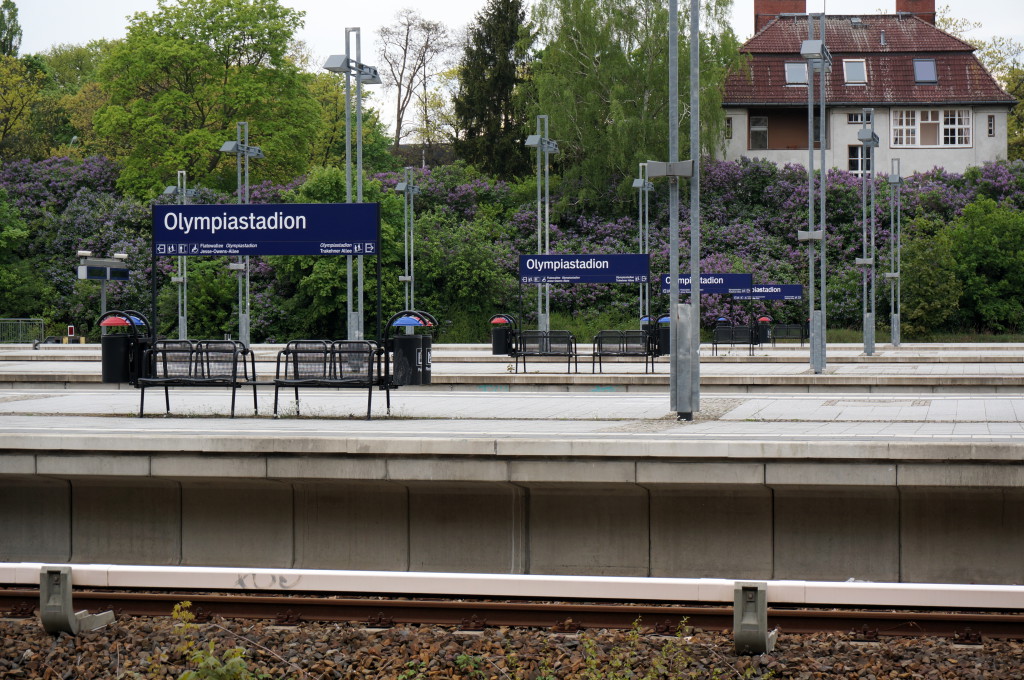 S-Bahn Olympiastadion