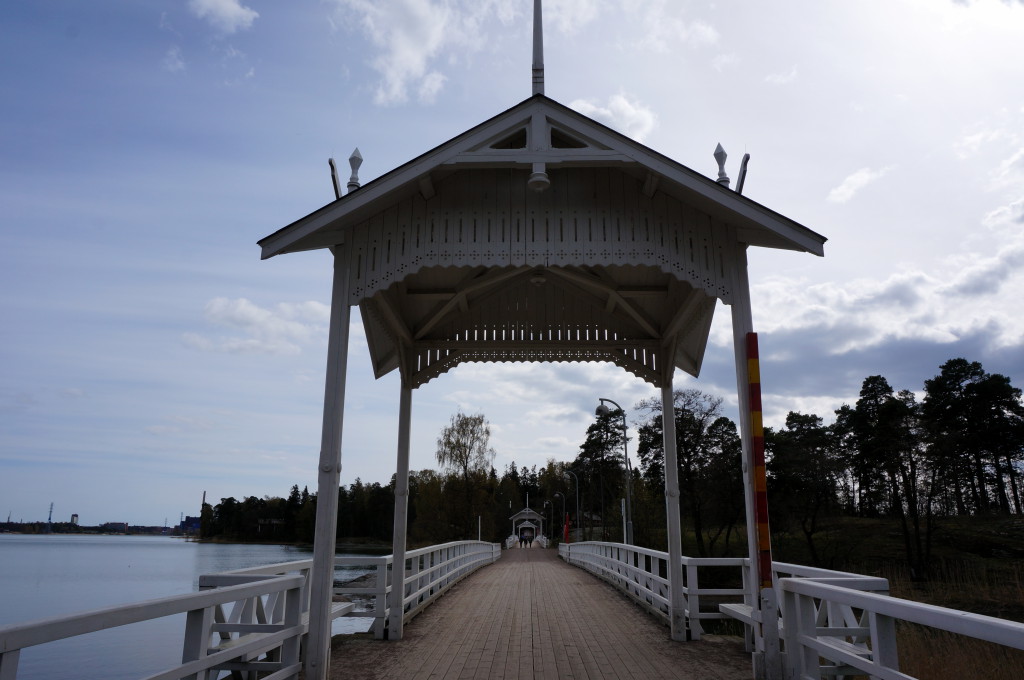 Мост на остров