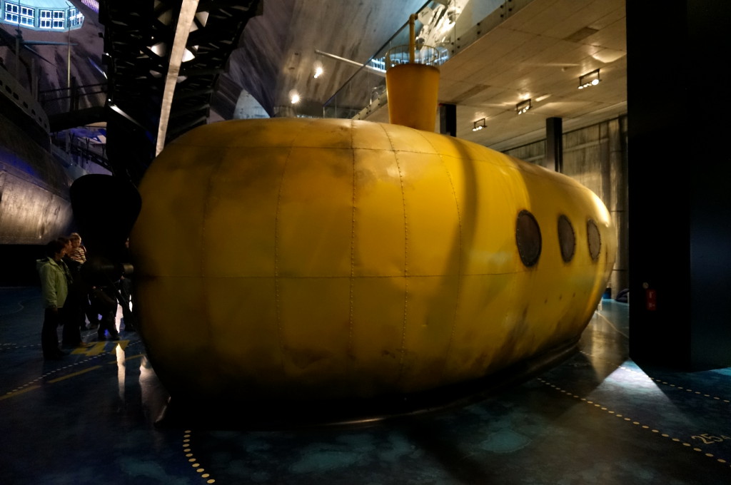 Yellow submarine!