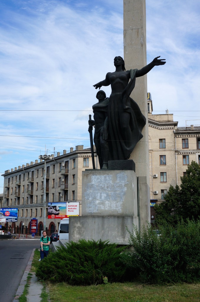 Памятник освободителям от фашизма