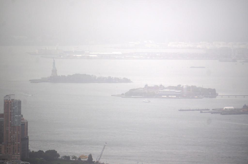 Liberty Island и Ellis Island
