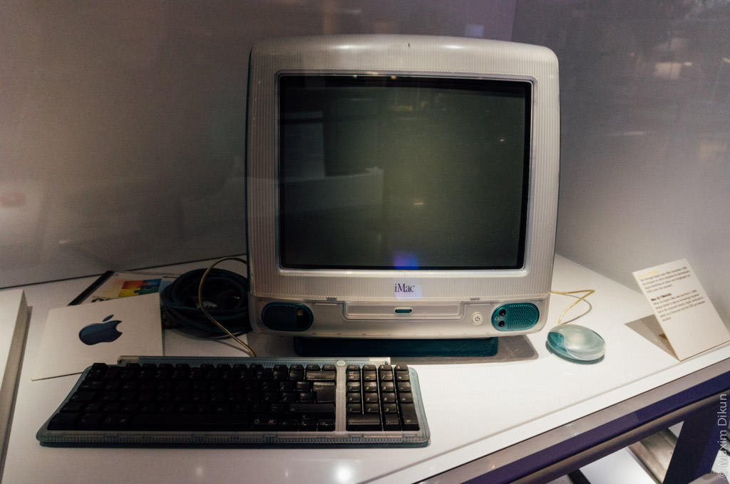 Старый iMac