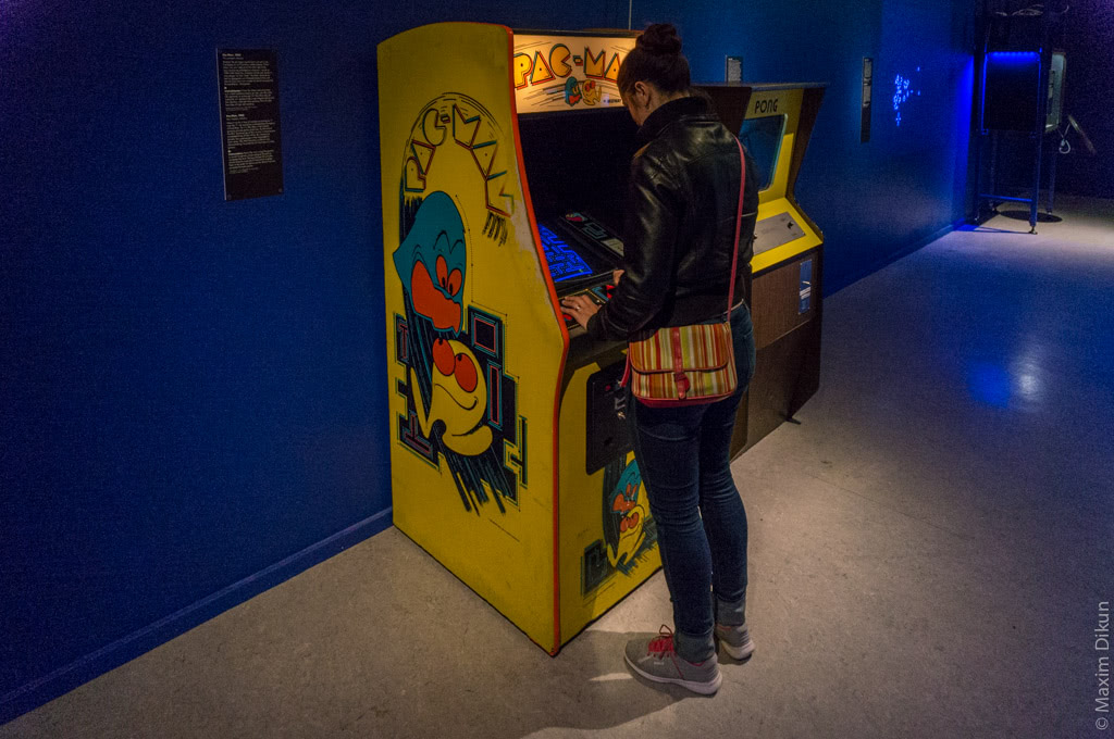 Игровой автомат Pac-Man