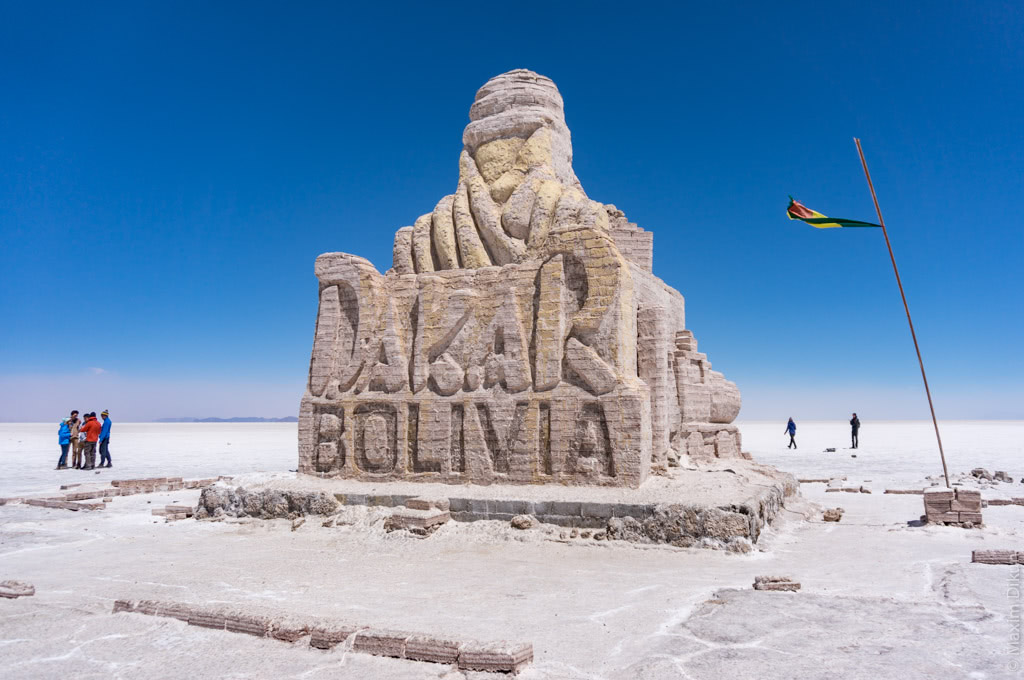 Скульптура Dakar Bolivia